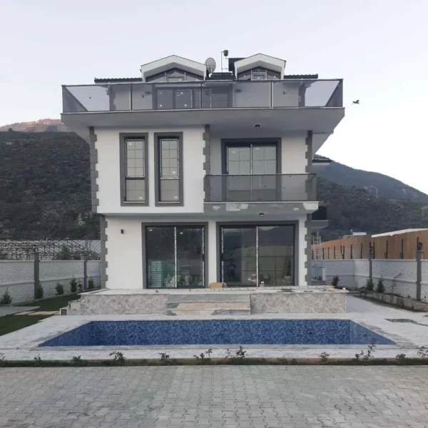 Muğla Fethiye villa yapımı